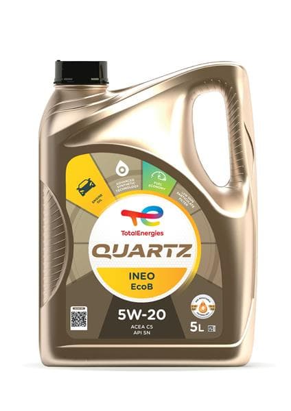 Motor Yağı Total Quartz İneo Ecob 5W20 3B 5 Litre