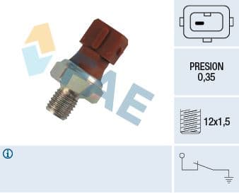 Yağ Basinc Musuru BMW E28 E30 E34 E36 E38 E39 E46 E60 E64 E65 E87 E90 E83 E84 E53 E70 E71 Mini R56> R61 Freelander 1 L314 R.R 3 Vogue L322 R.R 2 P38A Honda Accord Civic