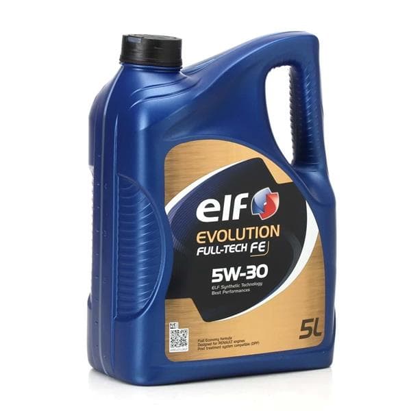 Motor Yağı Elf Evolution Full-Tech Fe 5W30 3B 5 Litre
