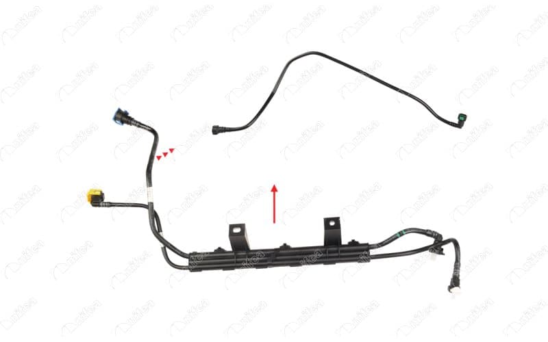 Yakıt Borusu Braket Hariç Fiat 500L 12>1.3 D Multijet