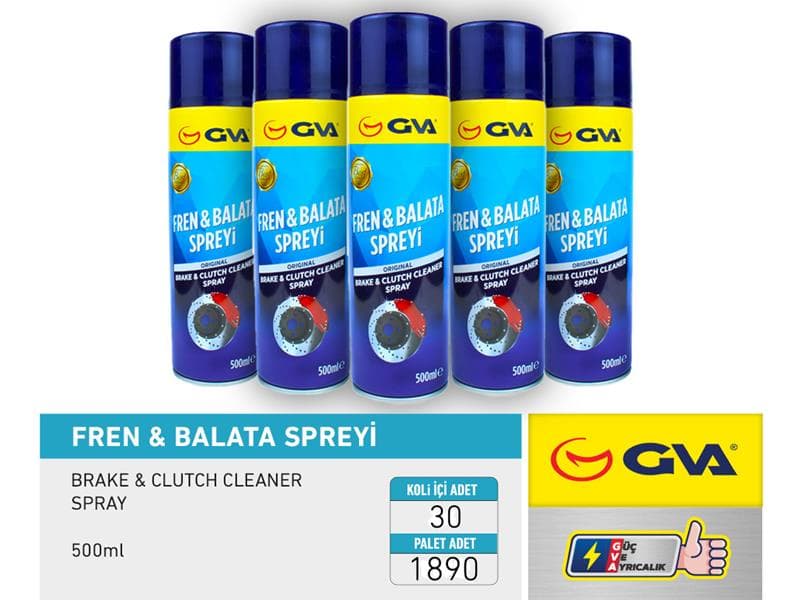 Fren Balata Spreyi 500 ML. Koli 30 Ad