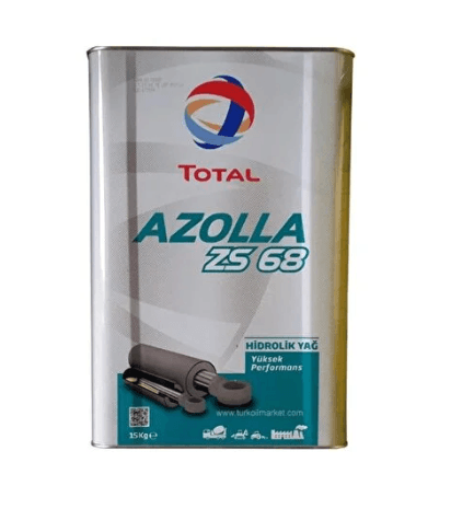 Hidrolik Yağı Azolla ZS 68 15KG Tot TR