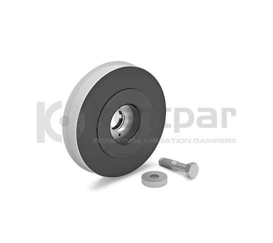 Krank Kasnaği Kit P206-P307-P406-Partner-Boxer-Ducato-Scudo-Jumper-Berlingo-C5-Xsara 1.9-2.0 HDi
