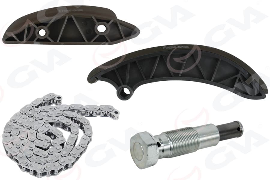 Eksantrik Zincir Seti Mercedes OM651 W204 W212 C218 X204 W639 B906 Uzun Palet
