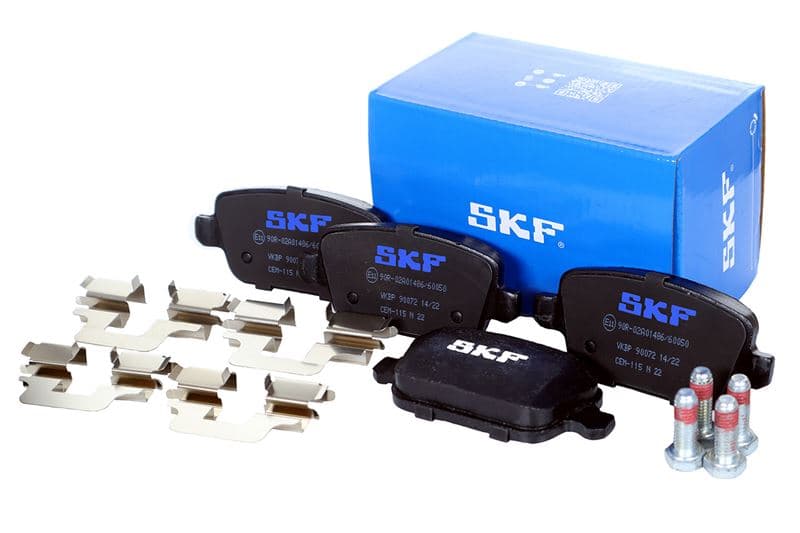Fren Balatası Arka Ford-Land Rover-Volvo Mondeo-Galaxy-Smax-Freelander-S60 07> Civatali Set Volvo S80 II 06> S80 07> V70 06> V70 07> XC70 06> Freelander 2 2.2