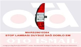 Stop Lambasi Duysuz Sağ Doblo Em