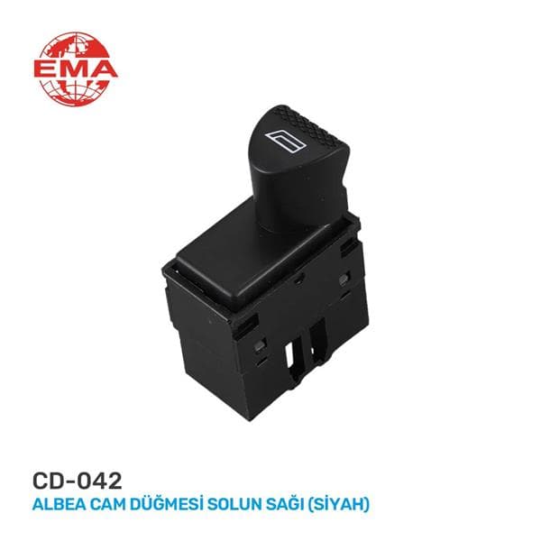 Cam Açma Anahtarı Fiat Albea Sol Kapı Sağ Cam Tekli - Sürücü