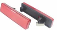 Arka Tampon Reflektörü Sağ-Sol Master II 01>MOVANO II 01> Trafic II 06> Vivaro 06>