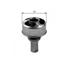 Termostat 75C R9