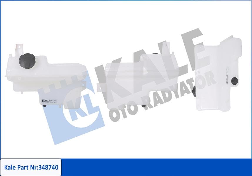 Genleşme Tanki H100 Kapaklı