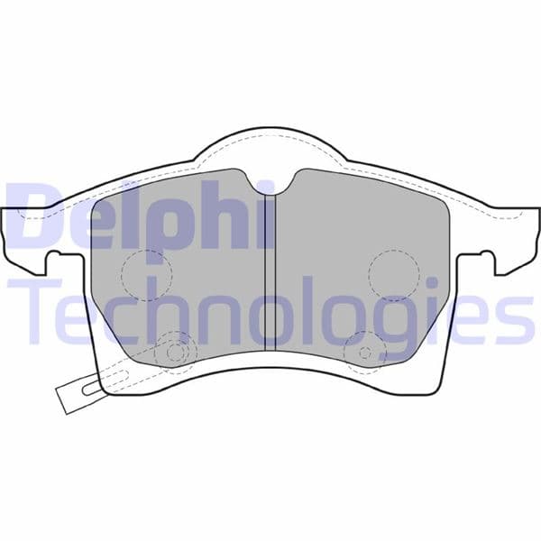 Ön Balata Astra G 1.8 00/05 Astra H 05 > Zafira 00 > Meriva 03 > Corsa C D 03 > Combo 04 >