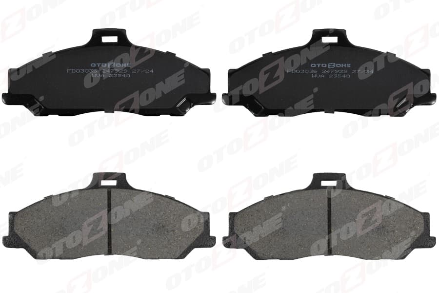 Ön Balata Ranger 2.5 D TD 4X4 99 > 3.0 TDCi 05 > Mazda B Serisi 2.5 D TD 98 > GDB3353