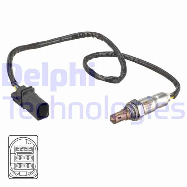 Oksijen Sensörü Punto Evo-Linea-500-Doblo-Fiorino 1.3 DMTJ-Alfa Lamba Sensörü