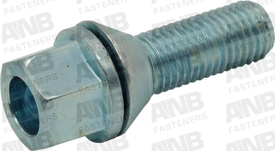 DR1250DF Bijon Civasi Delikli Flanşli Krom Dacia-Renault M12X1.50X28 726345 / ABB1137