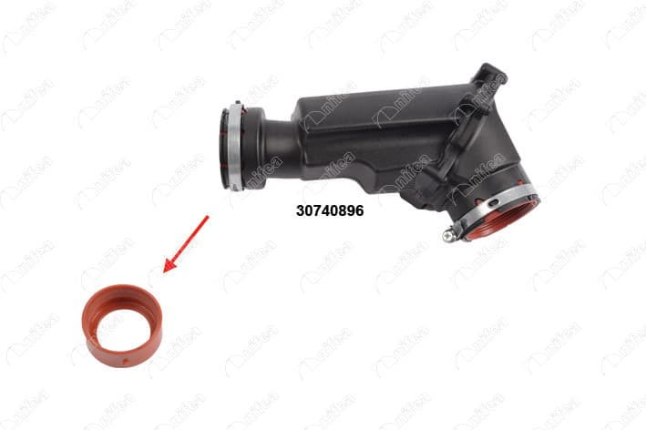 Turbo Borusu Contası Volvo S60 2001-2010 V70 2001-2009 XC70 2002-2009 XC90 2002-2014