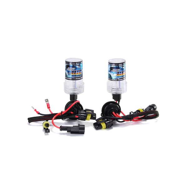 H27 8000K Xenon Ampul
