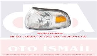 Sinyal Lambasi Duysuz Sağ Hyundai H100