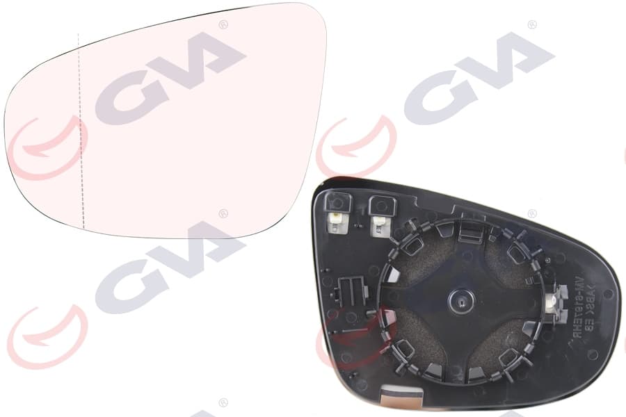 Ayna Camı Sol Golf VI 08-12 İsitmali Asferik VM-6197AGHL