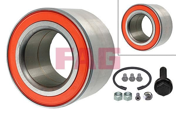Ön Arka Teker Rulmanı Transporter T4 90-03 VKBA3406 80.07x45x45