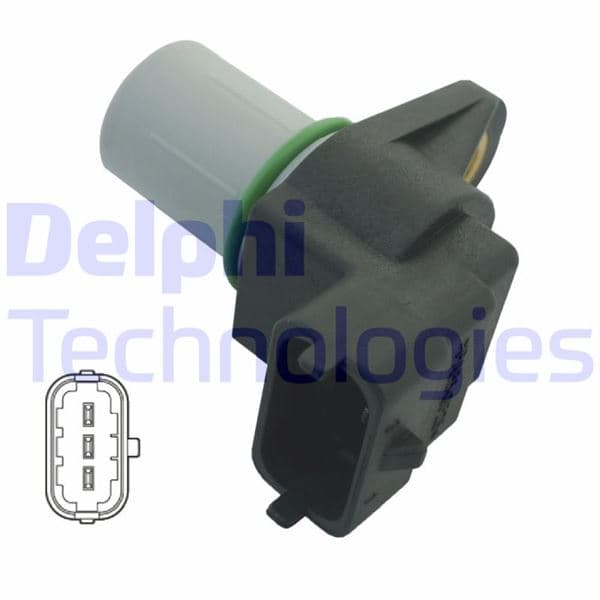 Eksantrik Mili Konum Sensörü Mercedes OM611 OM642 OM646 W245 W203 W204 C218 W211 W212 B901>B906