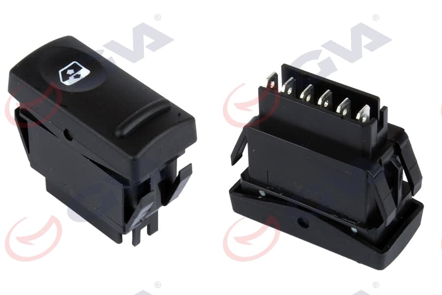 Cam Açma Anahtarı Ön Sağ Renault 19 -Master Tekli