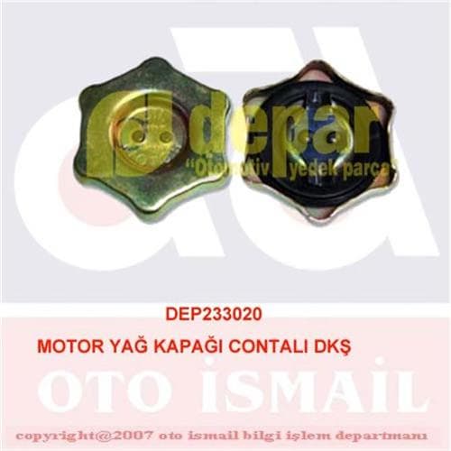 Motor Yağ Kapağı Contali DKŞ