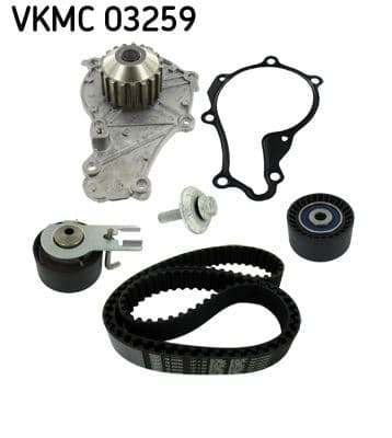 Devirdaimli Triger Seti 137x254 P206-P207-P307-P308-P407-P3008-Expert-Partner-Berlingo-Jumpy-C2-C3 -C4-C5-Xsara-Focus II-Fiesta V-VI Volvo S40-C30-V50-Fiat Scudo EURO4 1.6 HDi-TDCi