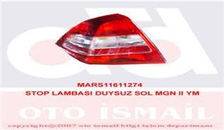Stop Lambasi Duysuz Sol MGN II 2007-2010