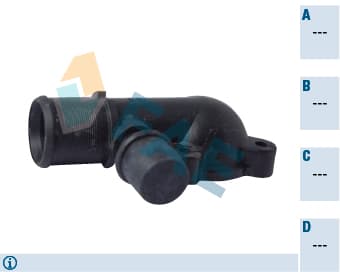Termostat Kapağı Saxo-ZX-Xsara-Ax-P106 TUD5 1.5 Dizel
