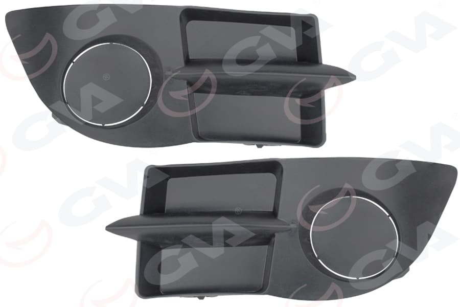 Sis Far Çerçevesi Kapağı R/L Sissiz Clio Symbol 06-08 Takım