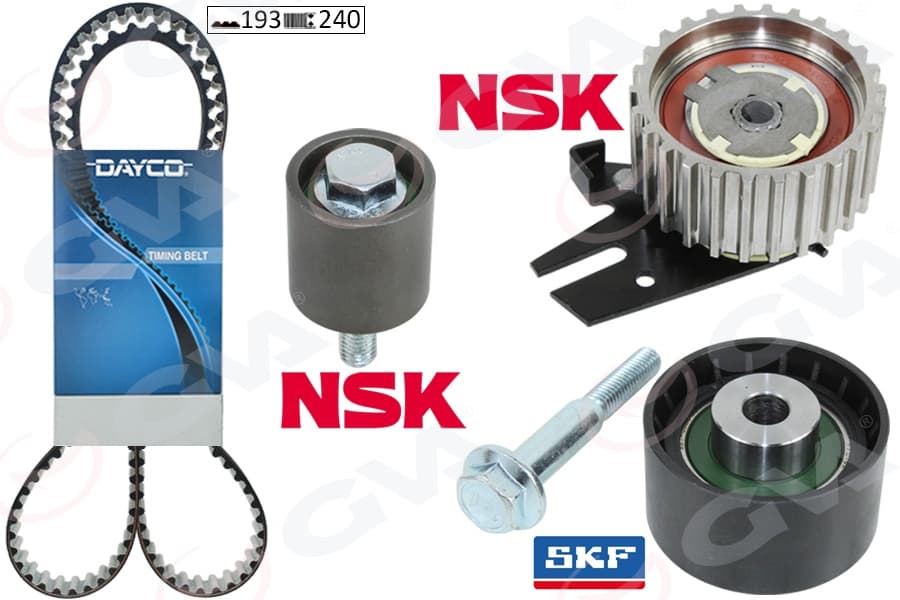Eksantrik Gergi Kiti Astra J 10> İnsignia A 08> Zafira C 12> 2.0 Cdti A-Y-Z20DT-DTC-Dte-DTJ-DTR