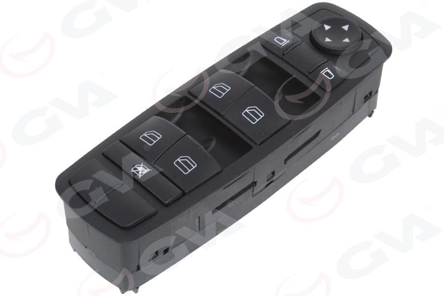 Cam Açma Salteri Ön Sol Siyah Mercedes X164 W251