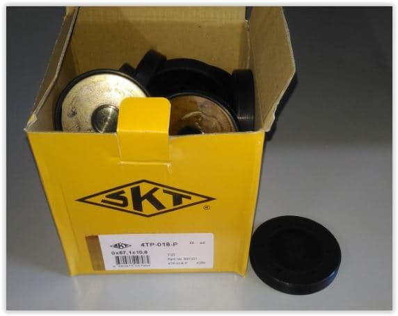 Blok Yağ Tapası MGN 16 V 57x10.5