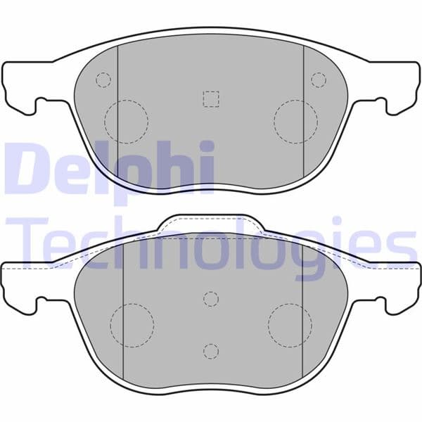 Ön Balata Focus 04>18 Cmax 07>19 Kuga I -II 08>14 Volvo V40 19> C30 06>12 S70 08>13S40 04>12 V50 04>12 Mazda 3 03>09 5 05>09