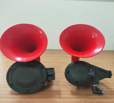 Tek Borulu Havali Korna 24V Unichorn-Tek Boynuz