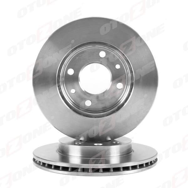 Ön Fren Aynasi Küçük Renault R9-R11-R19-R21 Clio I 91>96 Clio II 98> Clio Symbol 00>09 Kangoo 97> Megane I 96> Symbol II 08> 238x20.1 Havali 4 Delik