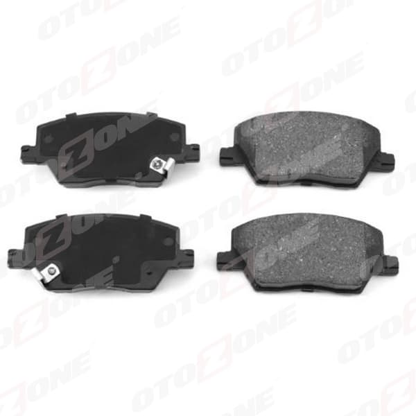 Ön Balata Fiat Egea 16> 1.0 1.3 MTJ 1.4 1.6 1.6D K:19 MM G:133 MM Y:58.5 MM Küçük Tip