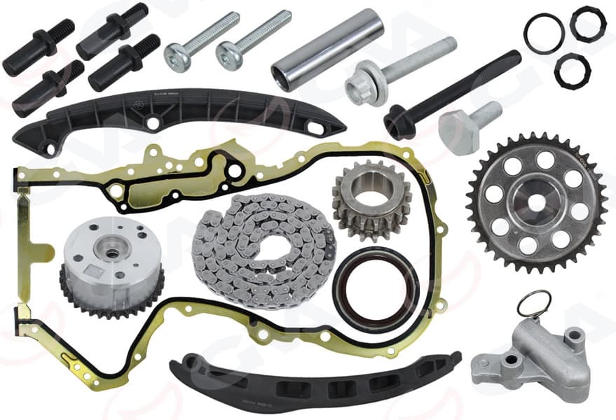 Eksantrik Zincir Seti Komple GOLF5/6-Jetta-Passat-Scirocco-A3-Leon 1.6 Fsi BLF - 1.4 TSI Caxa-BMY-
