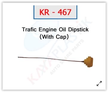 Motor Yağ Çubuğu Kapaklı Trafic II