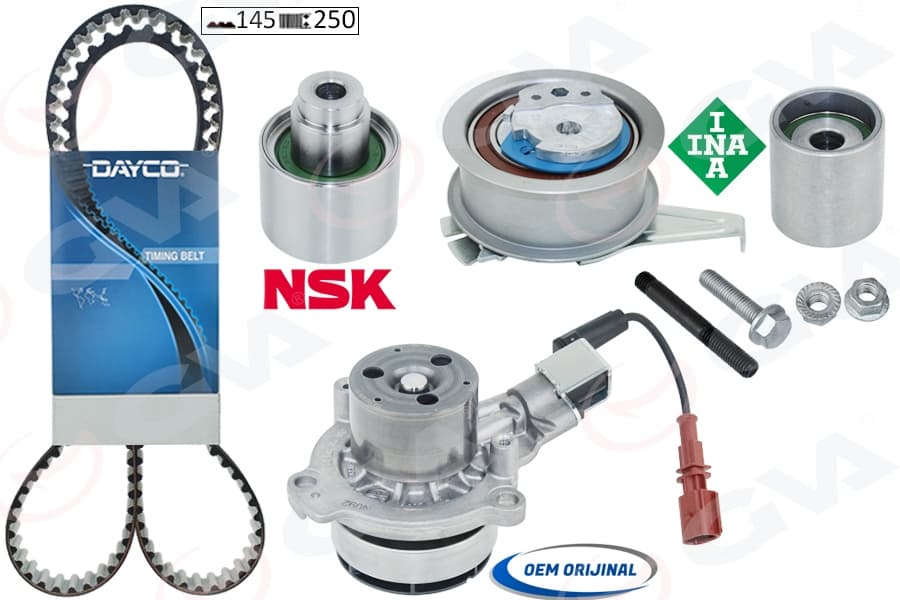Devirdaimli Triger Seti Soketli GOLF7-A3-Leon-Passat-Tiguan 1.6-2.0 TDI 13 > Clha/b-Dcxa-CRLB-Cuvc-Crka-CRKB