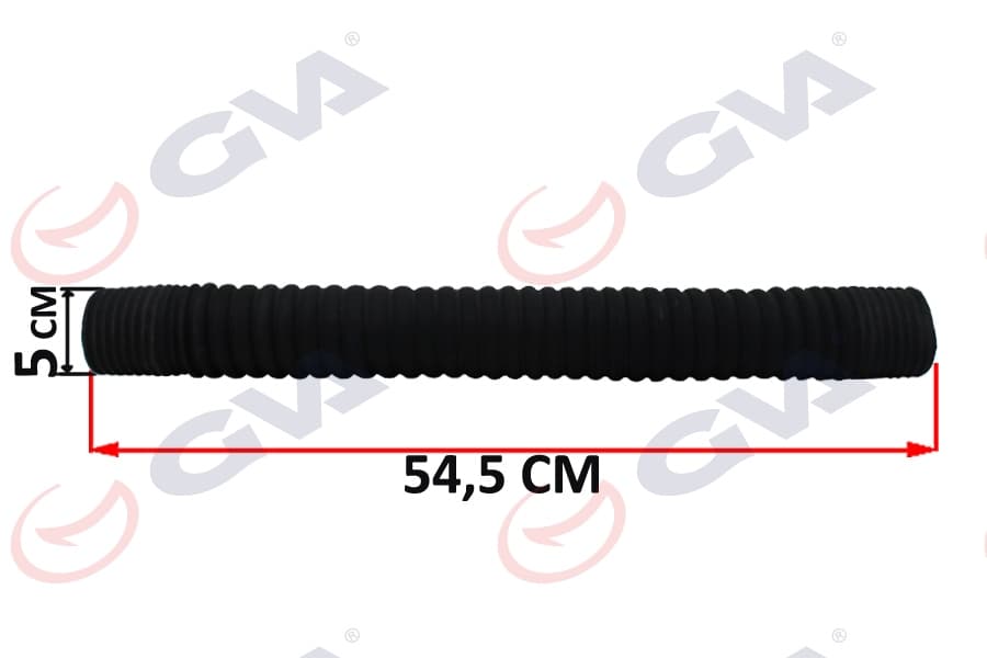 Hava Filtre Hortumu Clio 1.4 BNZ Q55xQ55x50cm