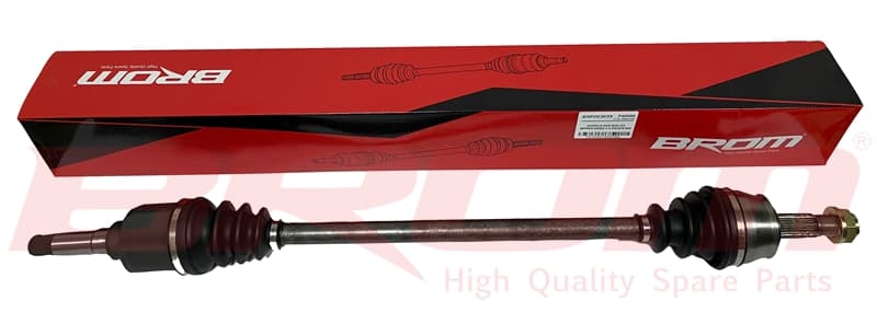 Komple Aks Sağ Ön Bipper Nemo 1.4 HDi 879 MM