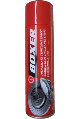 Boxer - Fren Balata Spreyi 500 ML. Koli 30 Ad
