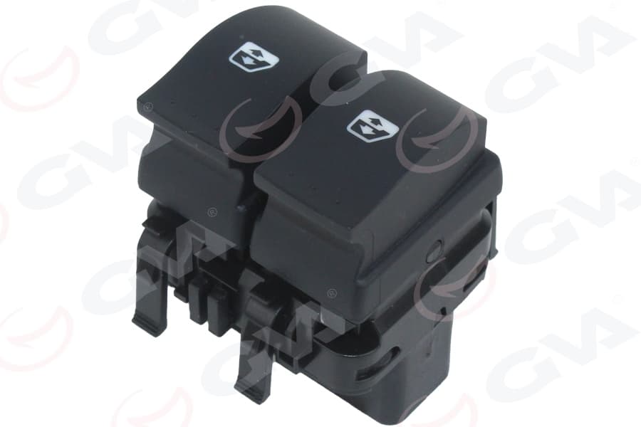 Cam Açma/kapama Çiftli Ön Sol Çiftli-Siyah Renault Megane II 02> Trafic II 06> Laguna II 01> Opel Vivaro A 06> 10 Fişli