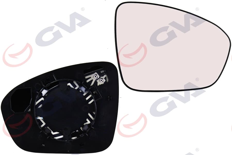 Ayna Camı Elektirikli İsitmali Sağ Megane IV 15 > Konveks VM-6142GHR