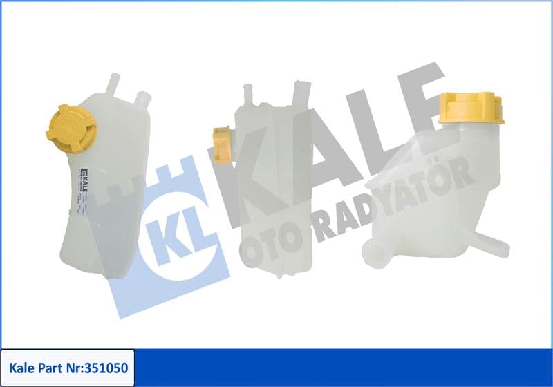 Radyatör Yedek Su Deposu Genleşme Tanki Ford Ka 97>