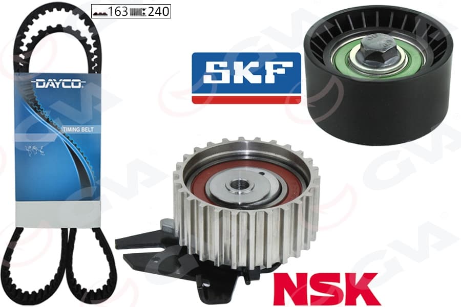 Eksantrik Gergi Kiti 163x240 Alfa Romeo 145 96>01 146 96>01 147 01>10 156 97>05 1.4 16V 1.6 16V