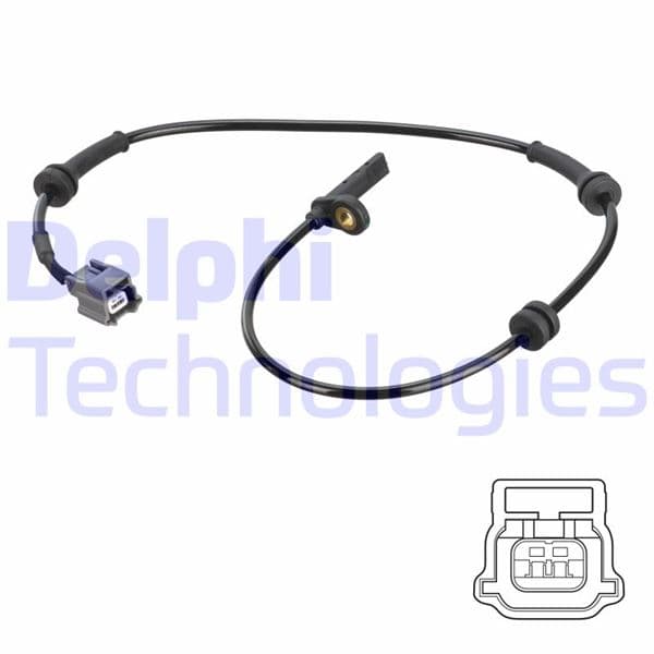 Abs Sensörü Ön Sağ-Sol Renault Kadjar 15> Nissan Qashqai II 13> J11