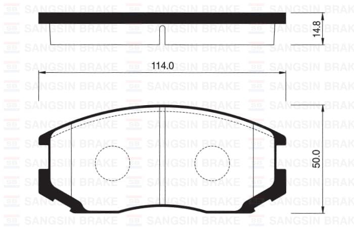 Ön Fren Balata Daihatsu Terios 1.3L Hcej K3-Ve J100. J102 97-05