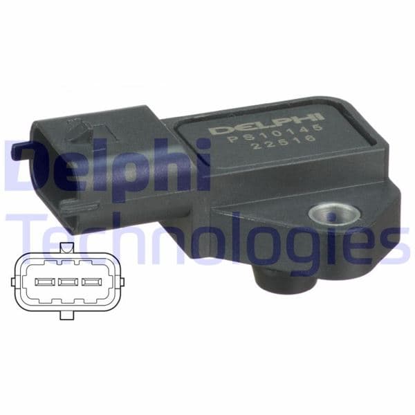 Map Sensörü Emme Manifold Basinç Astra G-Astra H-Combo C-Corsa C-Meriva 1.7 Cdti